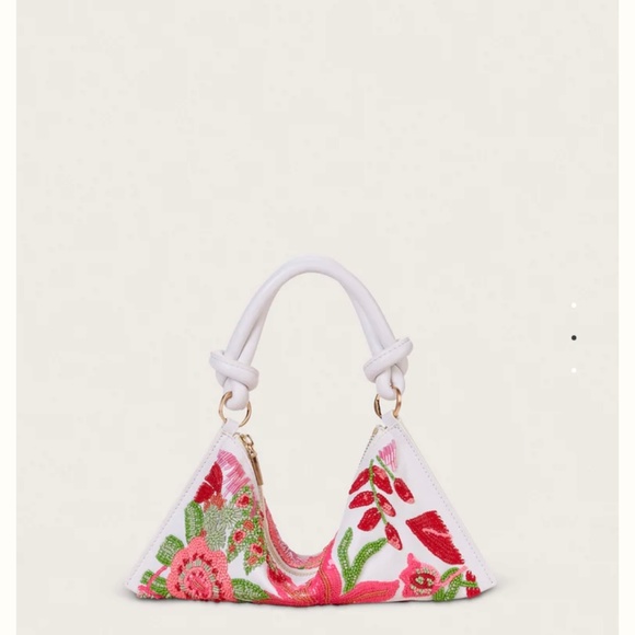 Cult Gaia Handbags - Cult Gaia Hera Nano Embellished Knotted La Selva